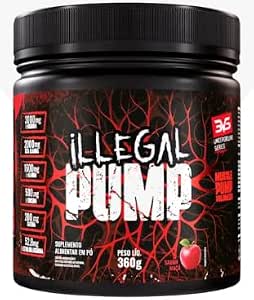 ILLEGAL PUMP VASODILATADOR SABORES 3VS - Imagem 2
