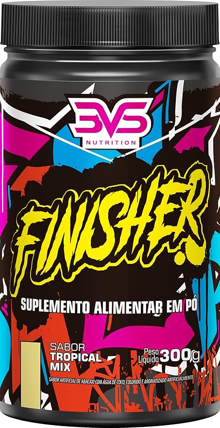 FINISHER SUPLEMENTO ALIMENTAR EM PÓ SABORES 3VS - Imagem 2
