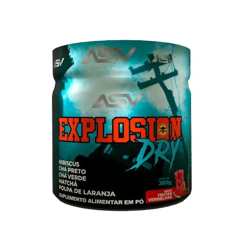DRY EXPLOSION (DIURÉTICO) ASV SABORES - Imagem 2