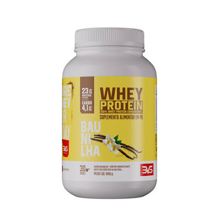 WHEY CONCENTRADA 100% 3VS SABORES - Imagem 4
