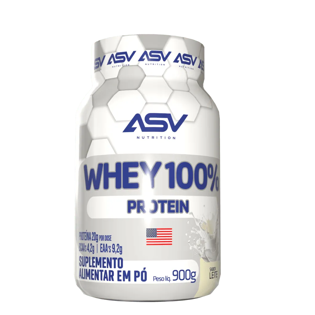 WHEY 100% PROTEÍNA ASV - Imagem 3