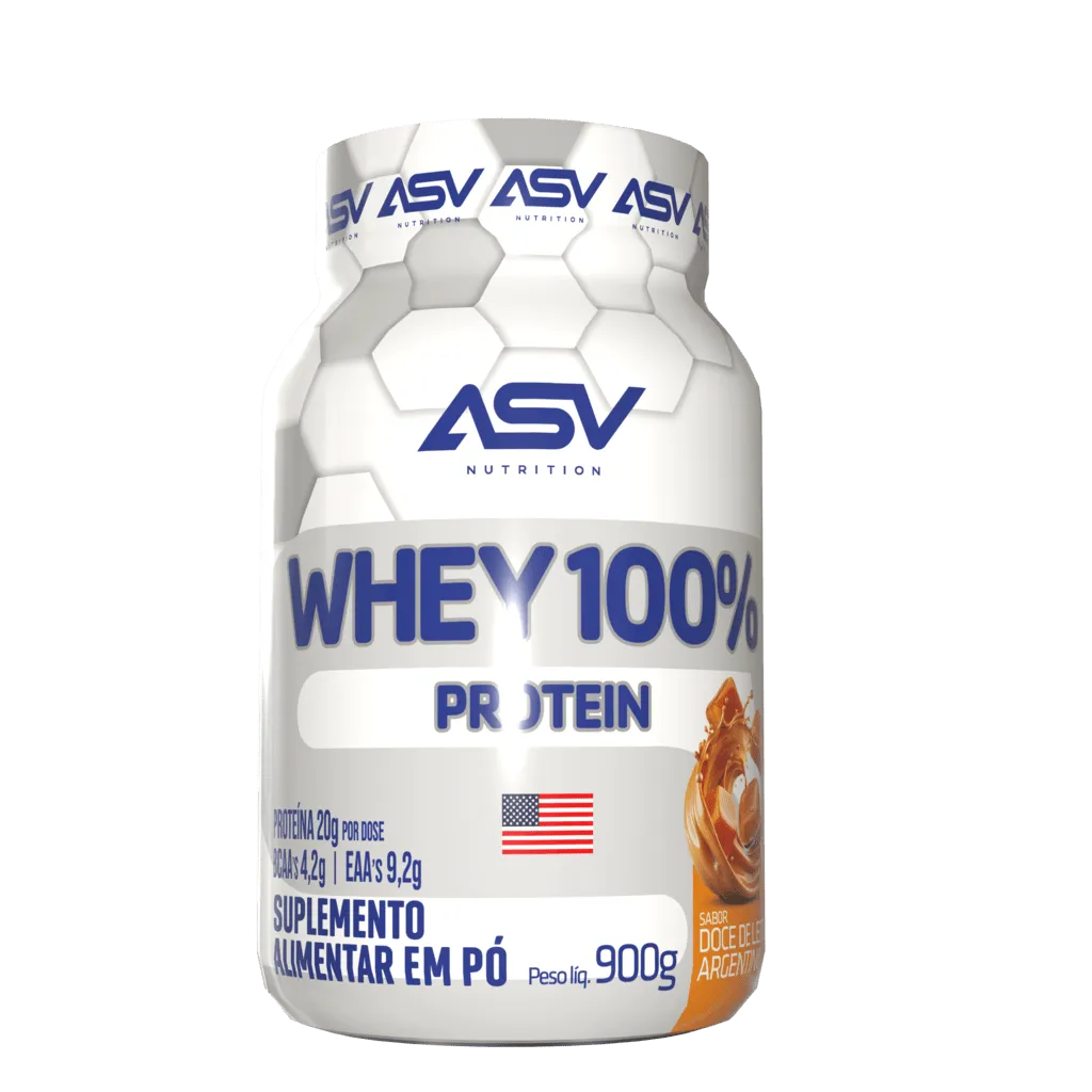 WHEY 100% PROTEÍNA ASV - Imagem 4