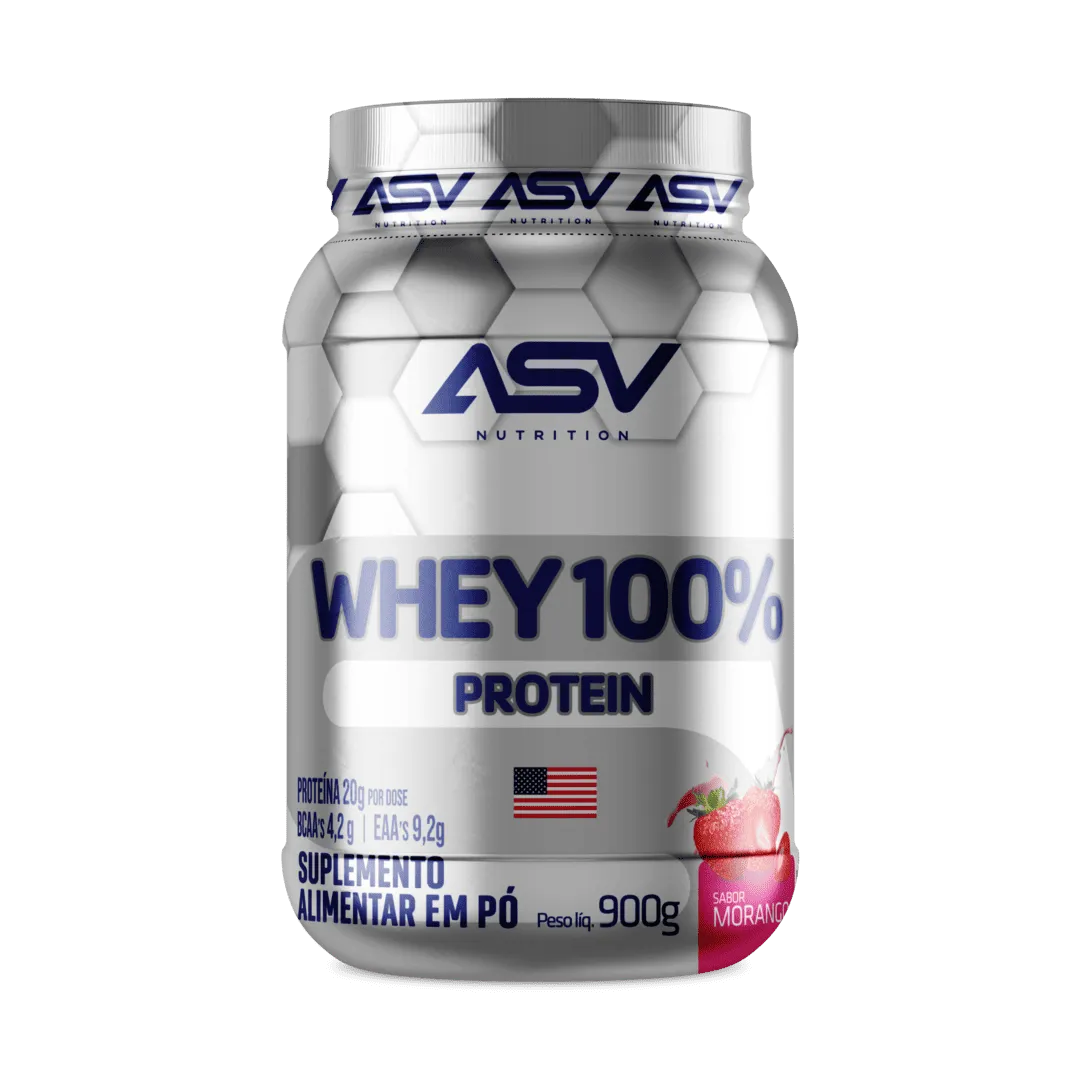 WHEY 100% PROTEÍNA ASV - Imagem 2