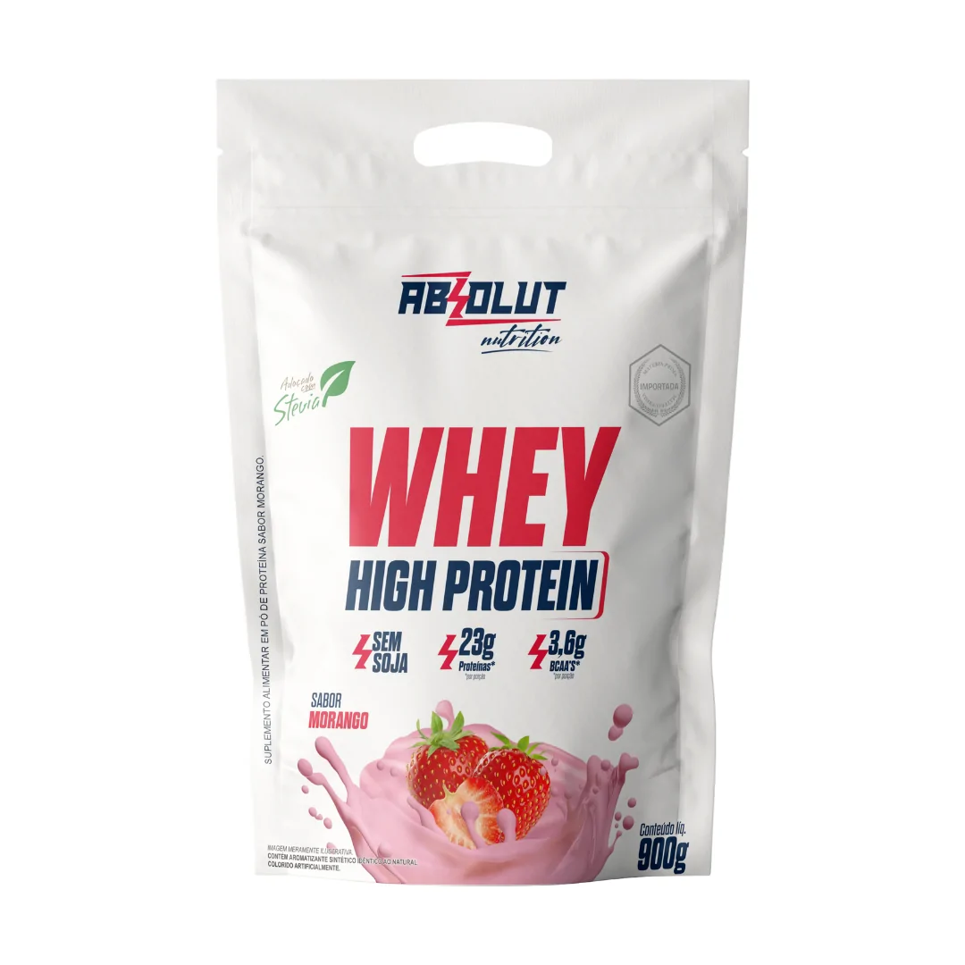 Absolut Nutrition Whey High Protein 900g - Imagem 2