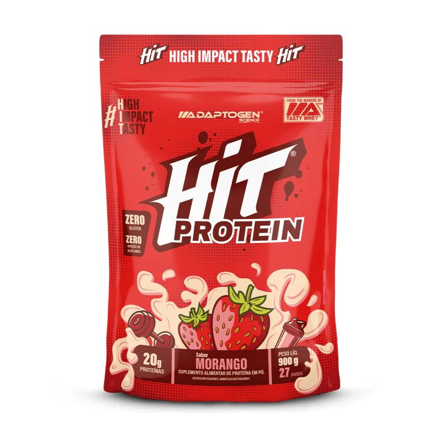 Adaptogen HIT protein 900g - Imagem 2