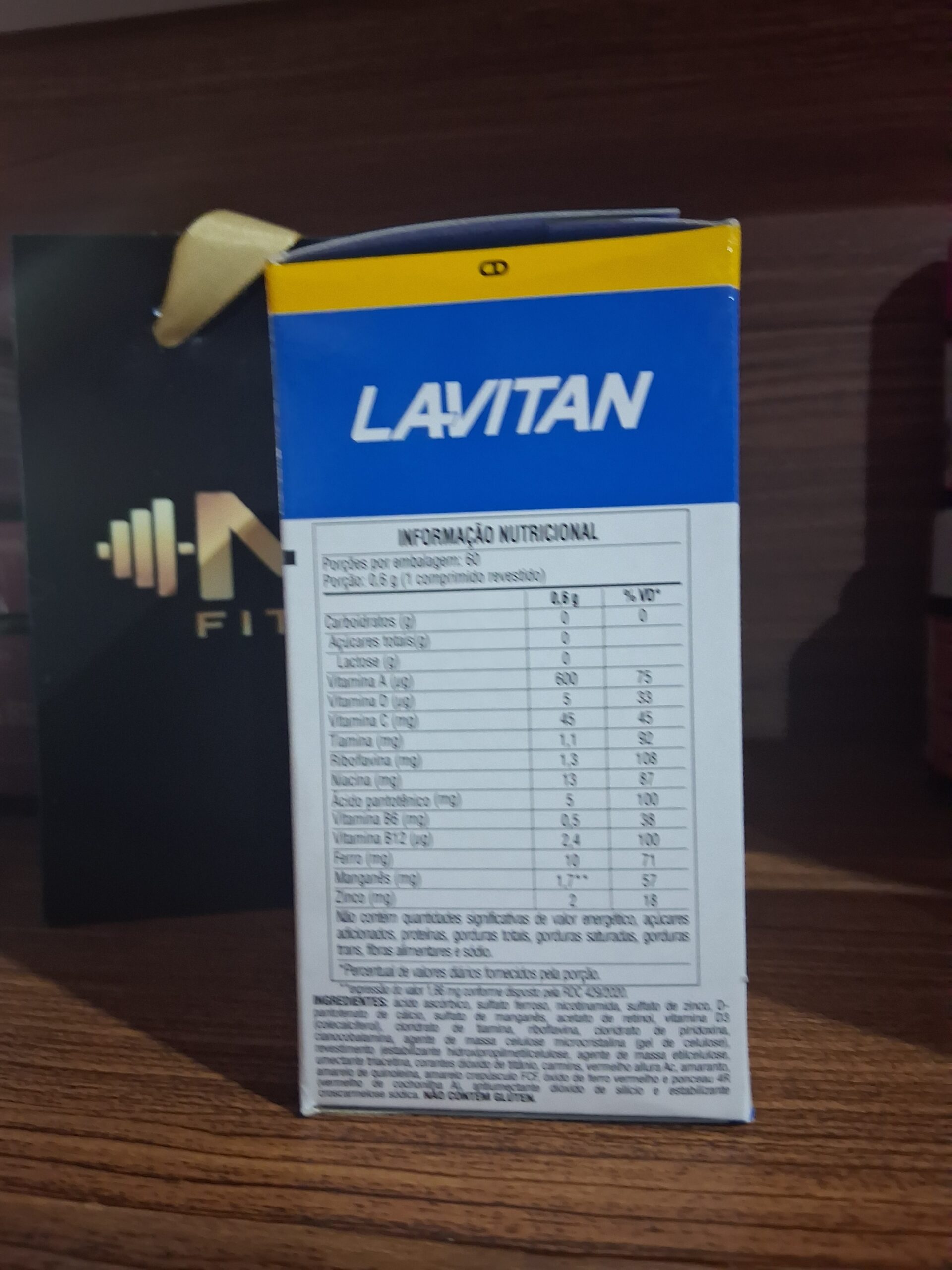MULTIVITAMINICO LAVITAN - Imagem 2