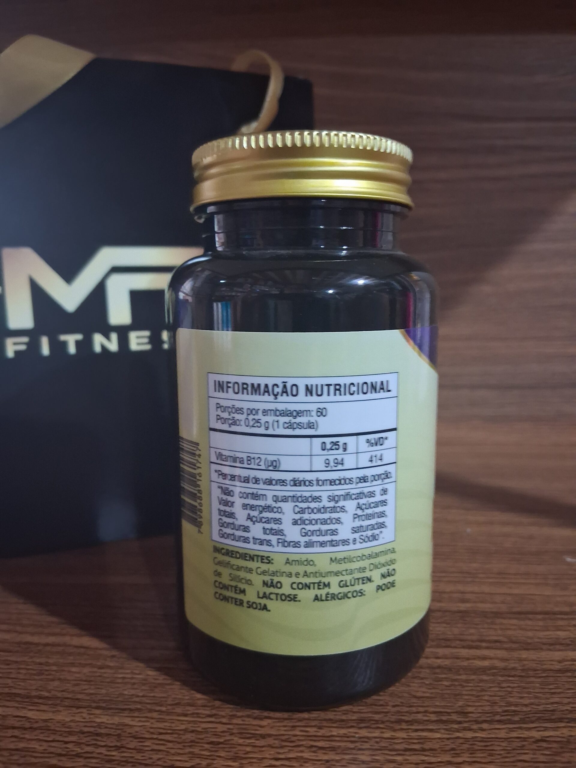 VIT B12 - VITAMINLIFE - 60 CAPS - Imagem 2